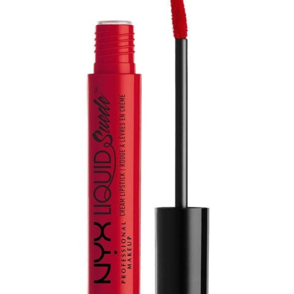 NYX Liquid Suede Cream Lipstick - Kitten Heels